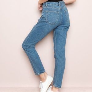 Brandy Mom Jeans